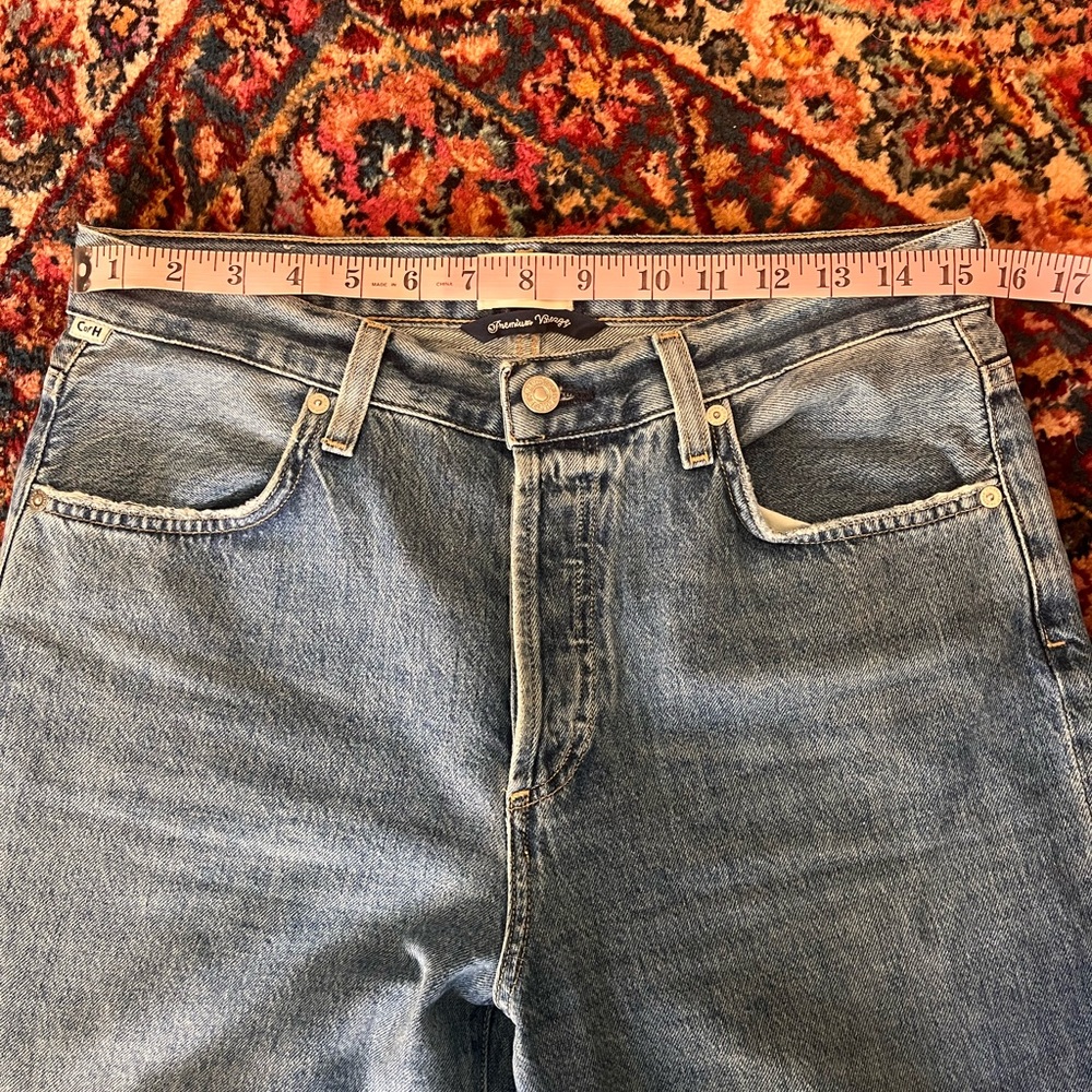 Citizens Of Humanity Annina Wide Leg Jeans - Picture 4 of 7